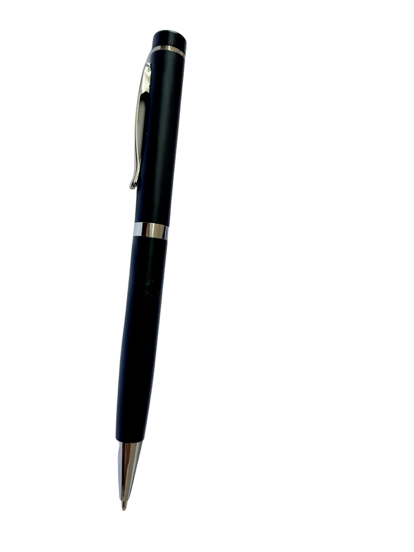 Stylo à bille publicitaire en acier